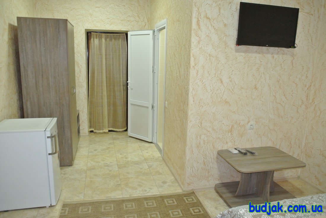 База отдыха Плай - номер в новом корпусе. Курорт Рассейка. Фото N 7725. 2016 год